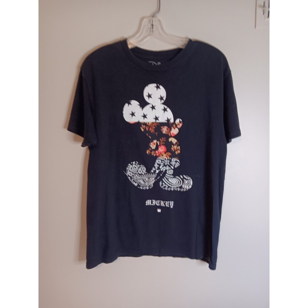Disney Collection By Neff Micky Mouse Short Sleeve Tee Shirt Sz Medium